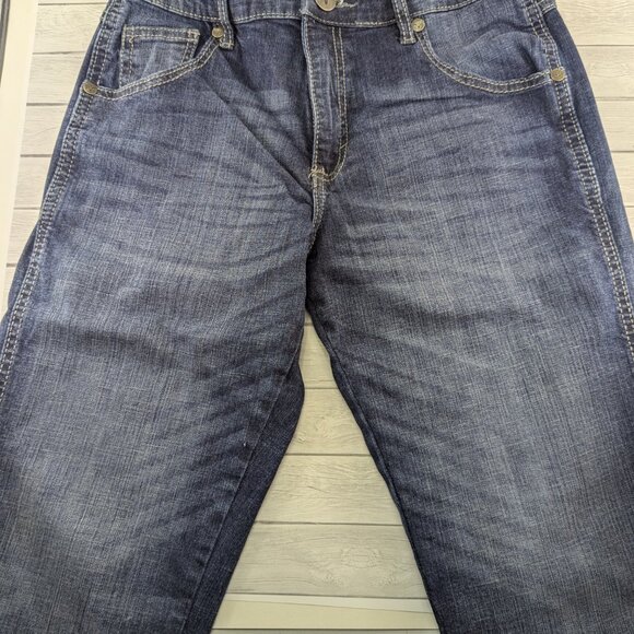 Wrangler 20X Jeans Men's 30 W x 30 L Dark Rinse Blue - Picture 1 of 9